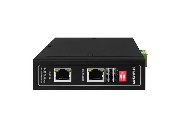 PD90W-DRM Gigabit 90W IEEE802.3af/at/PoE++ compliant Industrial Grade PoE
