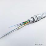 Opgw Optical Fiber Cable Composite Overhead Ground Wire Communication tower