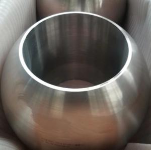 China INCONEL 625 Valve Ball Customized Nickel Alloy Machining Parts Valve Parts factory