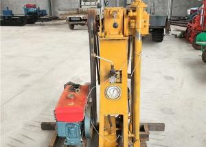 China OEM 50 Meters Hydraulic Portable Core Drilling Machine factory