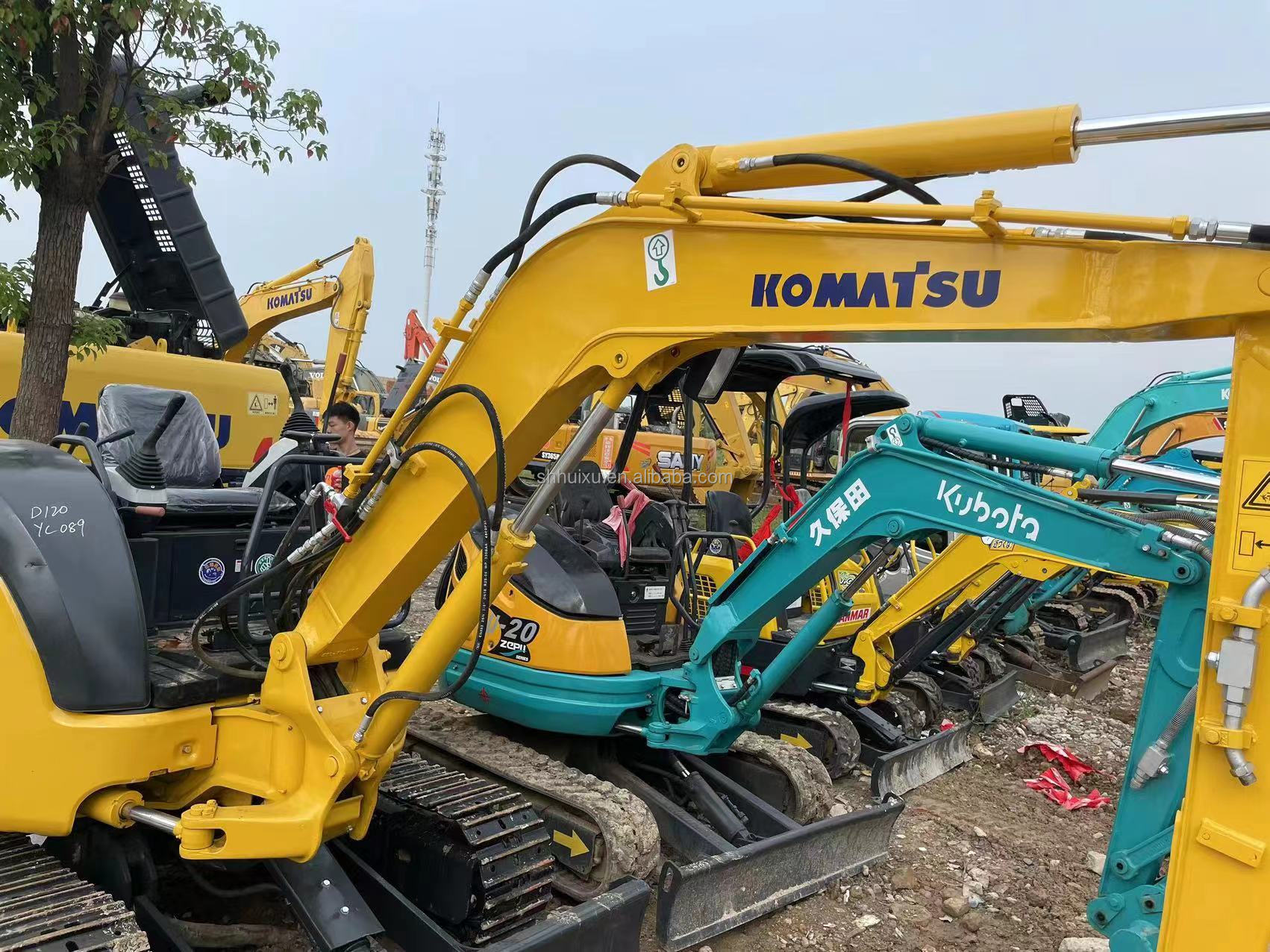 Used Mini Excavator Komatsu Pc30 Mini Digging Machine Used Komatsu Pc 30