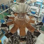 520mm Multi Lane Packing Machine Vertical CE Dry Fruit