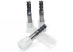 GU25UF Tungsten Carbide End Mill High Performance AlTiN or TiSiN Coating