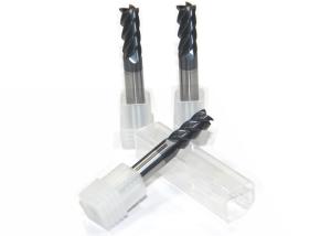 China High Speed Steel Milling Cutters 4 Flutes Tungsten Carbide High Performance factory