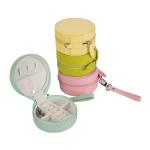 Fashion Jewelry Display Cases For Retail Stores , Custom Mini Travel Ring Box