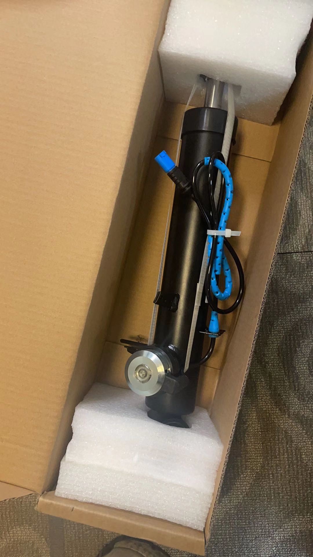 Bmw F15 Front Shock Absorber Electric Control 37116863174 37116863173