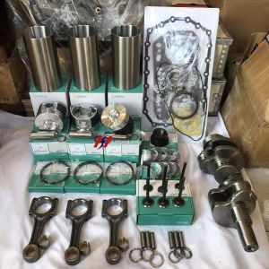 Yanmar 3TNV88 Diesel Engine Parts Engine Overhaul Kit With Crankshaft