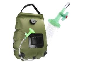 China OEM Outdoor Shower Waterproof Camping Bag 20L PVC Portable For Beach Travel factory