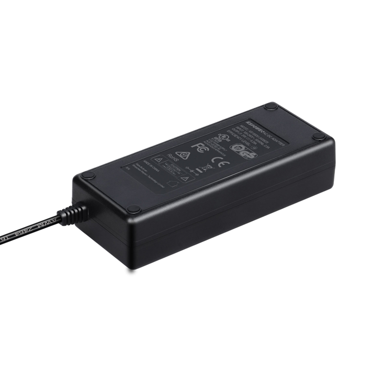 120W Switching Power Adapter KC PSE CE UL SAA 6250mA AC100V 24V Barrel Connector