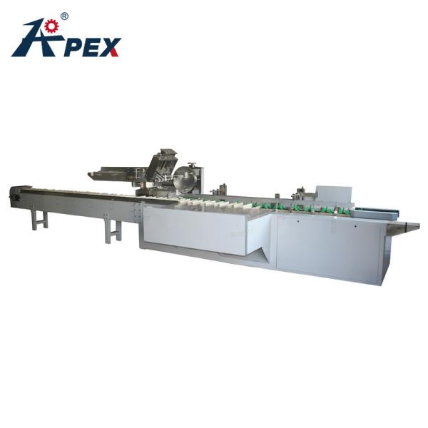 China Automatic Gluling Biscuit Printing Cartons Multi-Function Packaging Machines factory