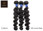 OEM 60.96cm 24 Inch Human Hair Bundles Brazilian Loose Deep Wave Bundles