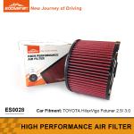 Customized Washable Auto Air Filter Toyota Imported Hilux3.0 Car Spare Parts