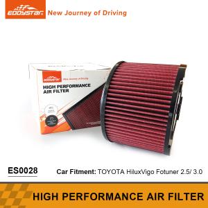 China Porsche Highflow Air Filter Customizable For Navigator factory