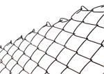 Zinc coated galvanized steel chain link fence fabric 5/8”x5/8” 9GA/3.66mm 11GA/2