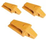 HB 460 To 520 Bucket Teeth Adapter Quarry Excavator Alloy Steel Tooth Point