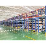 Bolted Chemical Plant Warehouse Storage Mezzanine Shelving for Optimal