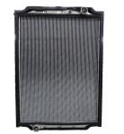 1301010-T45L0 Aluminium Radiator 1301010-T3000 DFAC DONGFENG Dump Truck Spare