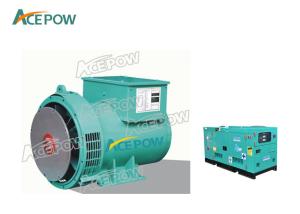 China Electric Start 6.5KW Three Phase Brushless Alternator factory