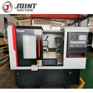 China 400mm Swing Slant CNC Lathe Machine With Hydraulic Chuck factory