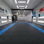 Plastic Garage Tiles Grey Garage Floor Tiles For Patio Kitchen Bathroom