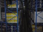 ASRS Warehouse Storage System , Automated Vertical Storage And Retrieval System