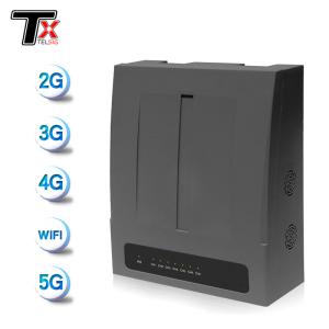 China Black Built In Wireless Signal Jammer 5W For School Examination Rooms factory