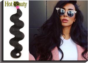China AAAAA Brazilian Virgin Hair Pure Color Body Wave 10 Inch - 30 Inch Easy To Clean factory