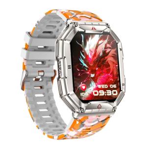 China AI Voice Assistant Fitness Tracker Smart Watch Health Monitoring Exercise Recording factory