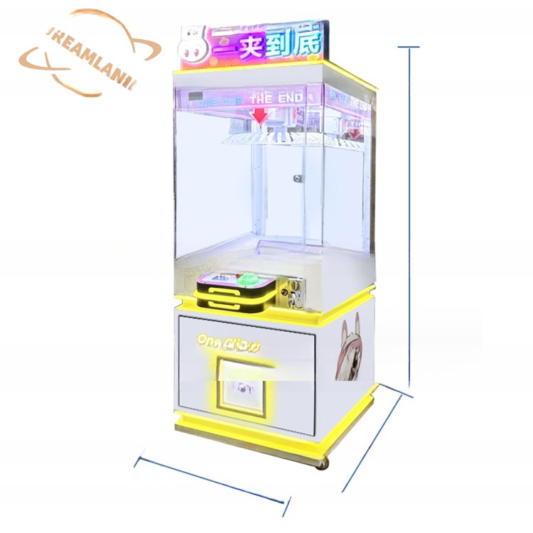 Dreamland New Clamp Vending Game Machine Win Prize Game Machine Rotating Clip Gift Game Machine