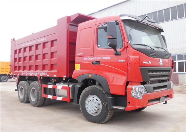 China HOWO Tipper 6x4 Sinotruk Dump Truck 10 Wheeler 18M3 20M3 30 Tons Tipper Truck factory