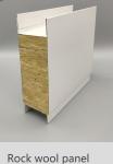 100mm Fire Resistant Sandwich Panels Core Building Insulation Material