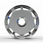 forged wheels 19 inch 20 inch 21inch polished Chrome wheels high quality for amg