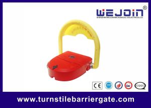 China Aluminum Material Parking Lot Lock , Parking Space Blocker 5 Tons Max Bearing Weight factory
