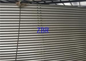 China Grain Bin Storage Steel Silo Roll Forming Machine Innovative Spiral Steel Silo Making Machine factory