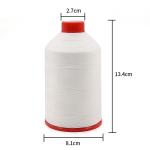 275G Dyed High Tenacity Nylon Thread for Sewing Leather Weight g/ball 275G