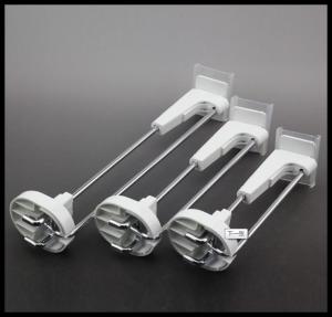 China COMER Wholesale Metal Slatwall Display Hook for Cellphone Accessories factory