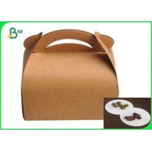 China Food Pack Grade Wrapping Boad Paper Waterproof Coated Paper Box factory
