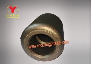 China Easy Installation Auger Bit Holder , Earth Auger Miner Drill Bit Holder factory