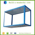 Heya low cost prefabricated living 20ft steel framed container house prices