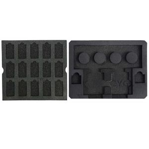 Light Weight Polyurethane Foam Sheets , Black Anti Static Foam Good Impact