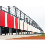Pre Engineered BS Prefabricated Steel Industrial Shed