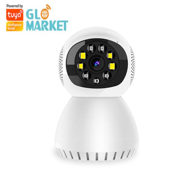 Indoor Tuya Smart Mini Camera Wifi 2.4g/5g Motion Detection Tracking Night