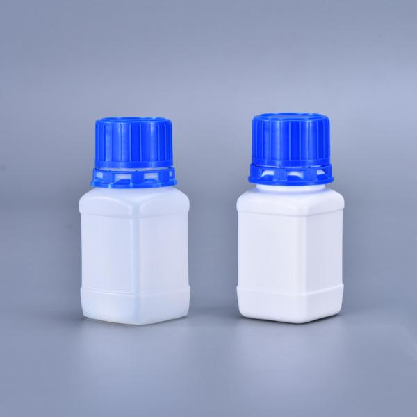 Sealed Chemistry Reagent Lab Bottles Plastic HDPE For Organic Solvent Liquid