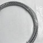 4x31 WSC 8.3mm Galvanized Steel Wire Rope In Standard AiSi Carbon Steel Grade