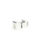 High Efficiency Vacuum Pipe Fittings Aluminum ISO Double Claw Clamp