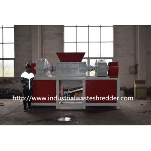 Old Clothes / Textile Shredder Machine , Heavy Duty Foam Shredder Machine