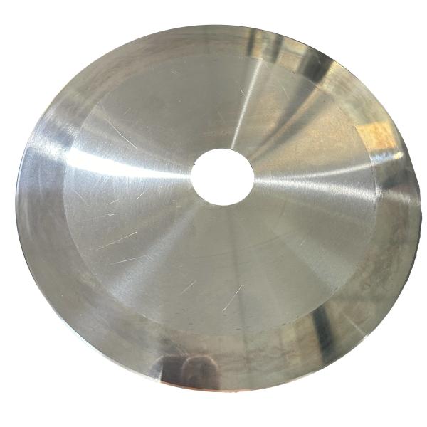 SKD-11 Rotary Circular Round Cutting Blade 3.5mm Thickness For Flat Paper