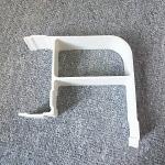 Fiberglass Shaped FRP Pultrusion Profiles Refrigerated Truck Frame Anti