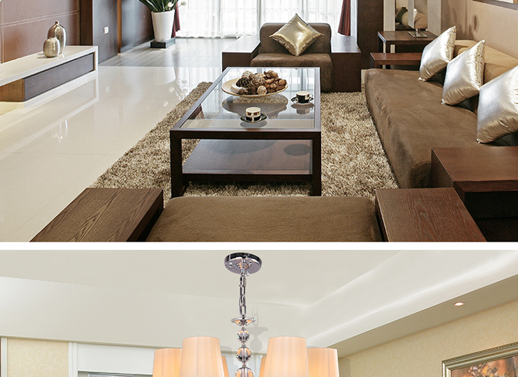 Modern metal chandelier for Living room Living room lighting（WH-MC-03)