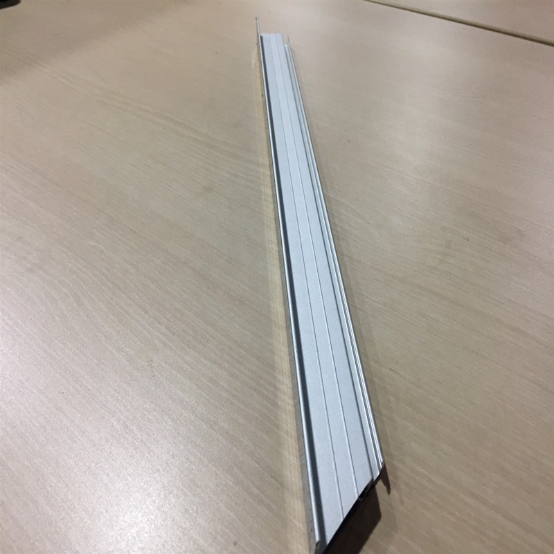 Powder Coating T Slot Aluminium Extrusion Aluminum Solar Panel Frame